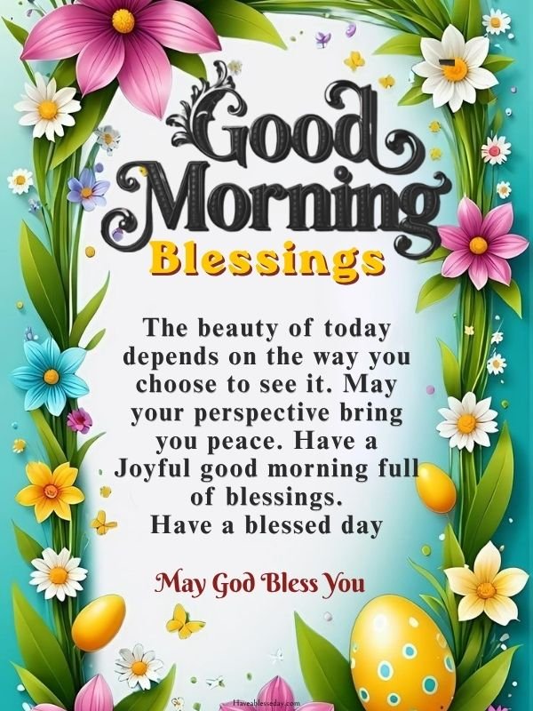 Good morning blessings quotes