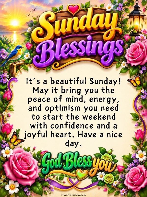 Bless Sundays