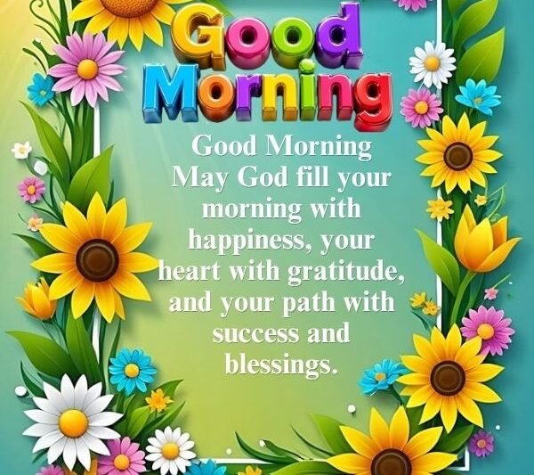 Good Morning Blessings, Quotes and Prayers for a positive Start