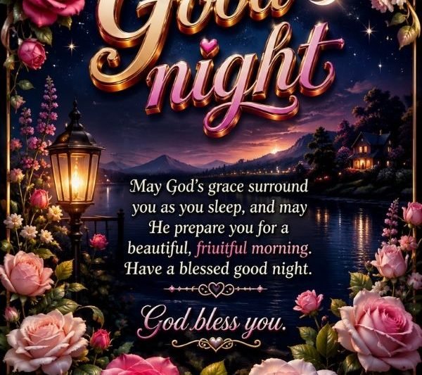 Good Night blessings