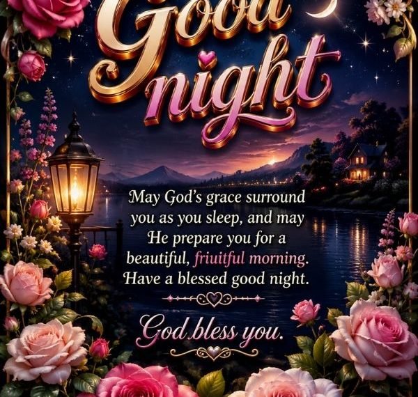 Good Night blessings