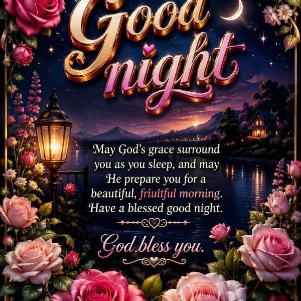 Good Night blessings