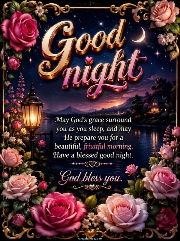 Good Night blessings