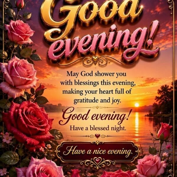Have a nice evening images