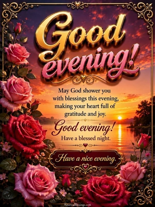 Have a nice evening images